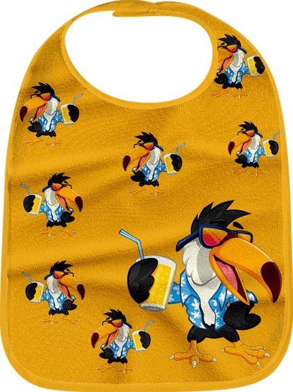 Trendy Toucan Bibs - fungear.com.au