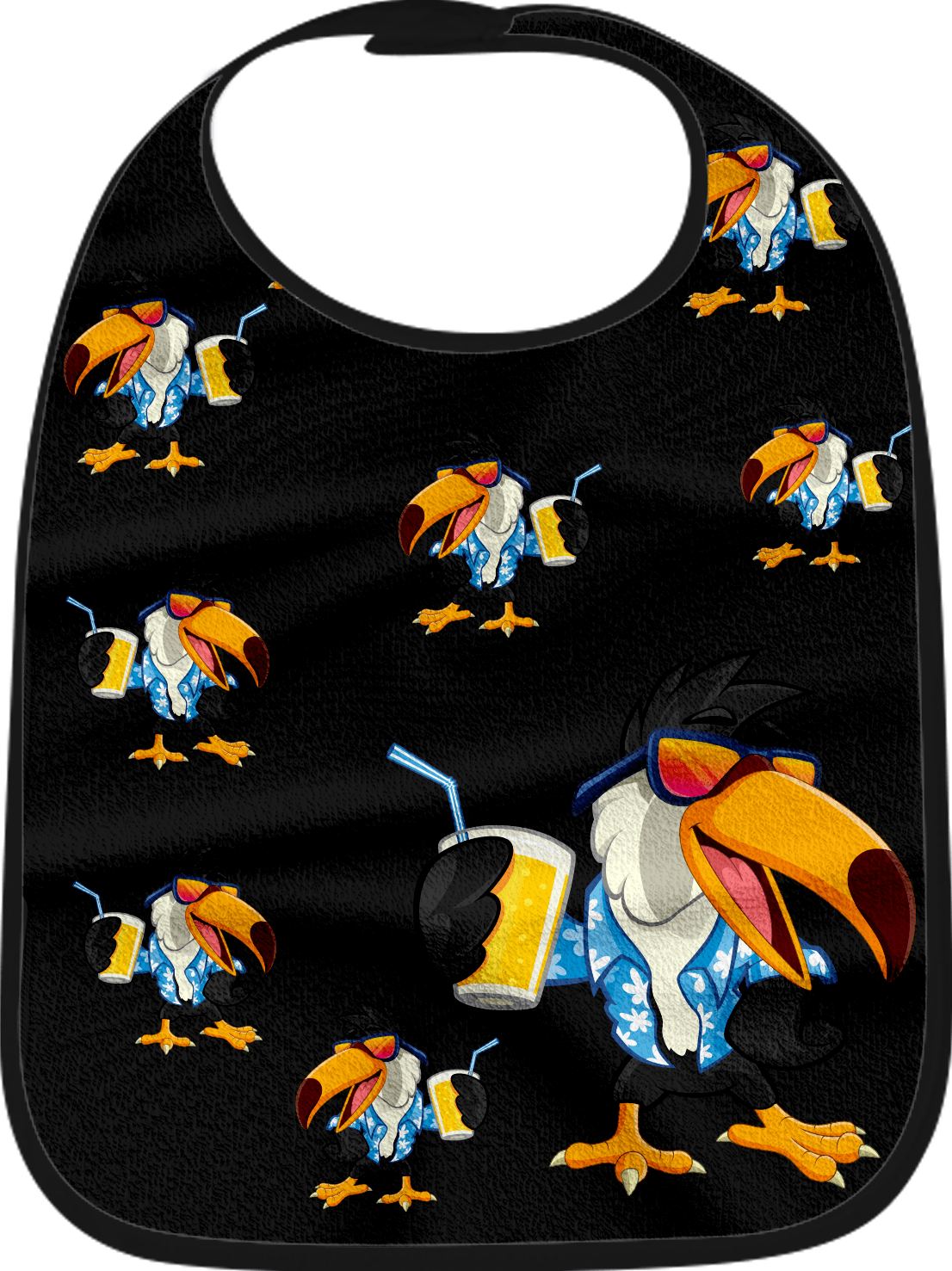 Trendy Toucan Bibs