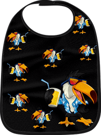 Trendy Toucan Bibs 4