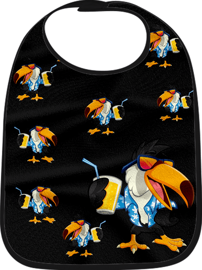 Trendy Toucan Bibs - fungear.com.au