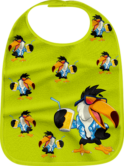 Trendy Toucan Bibs - fungear.com.au