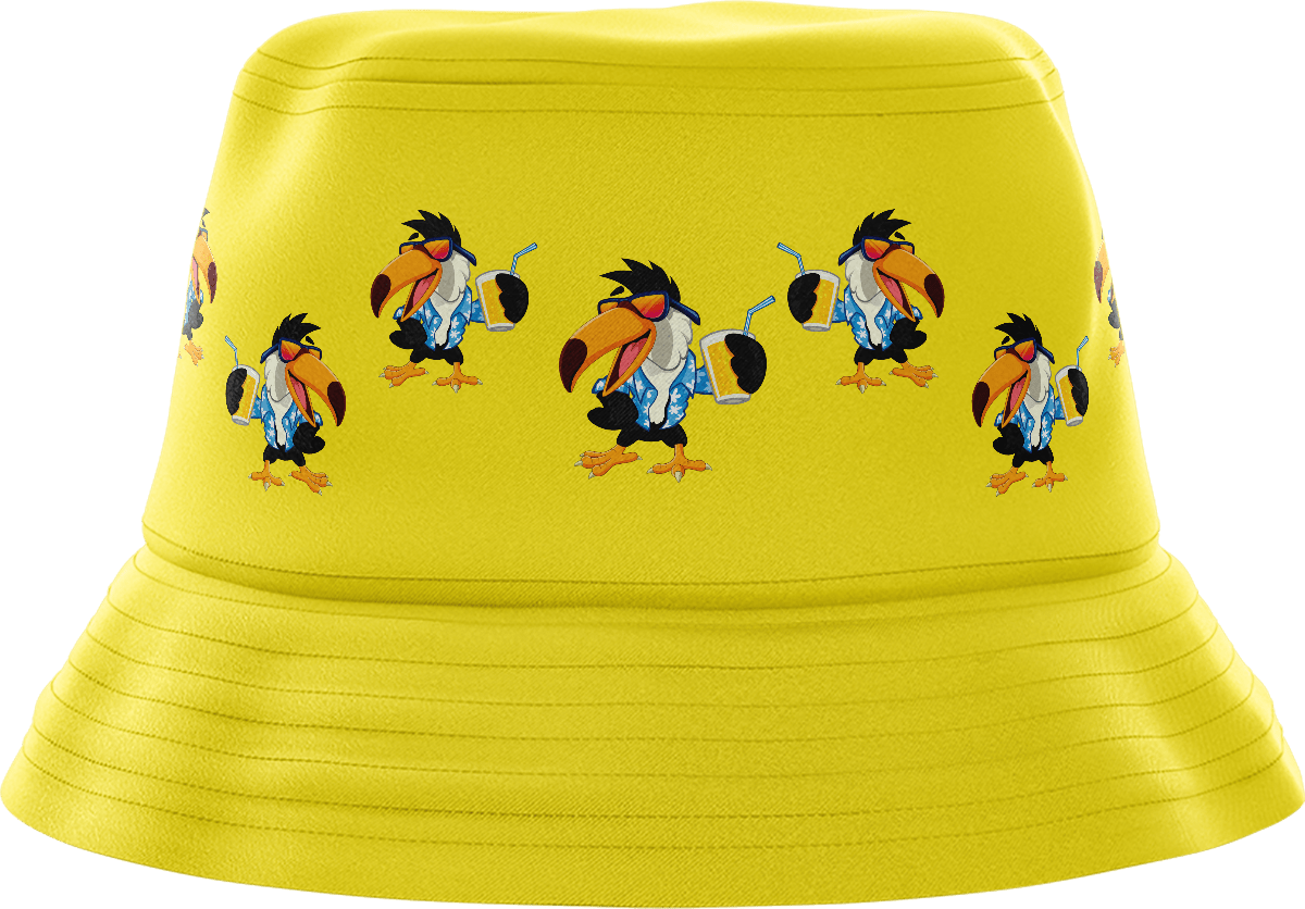 Trendy Toucan Bucket Hat - fungear.com.au