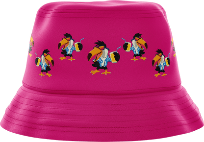 Trendy Toucan Bucket Hat - fungear.com.au