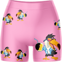 Trendy Toucan Chamois Bike Shorts 2