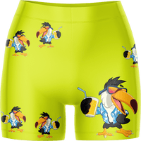 Trendy Toucan Chamois Bike Shorts 3