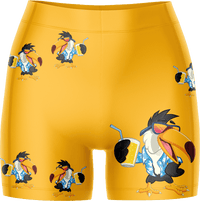 Trendy Toucan Chamois Bike Shorts 1