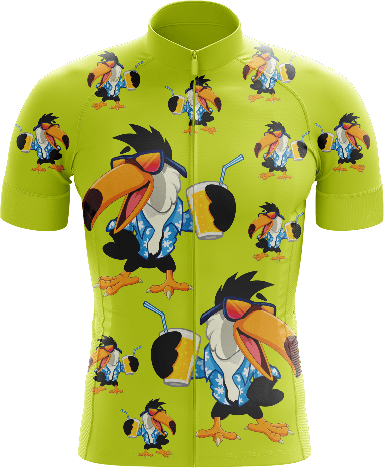 Trendy Toucan Cycling Jerseys - fungear.com.au