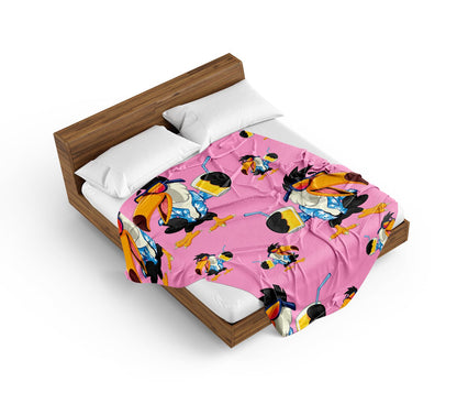 Trendy Toucan Doona Cover - fungear.com.au