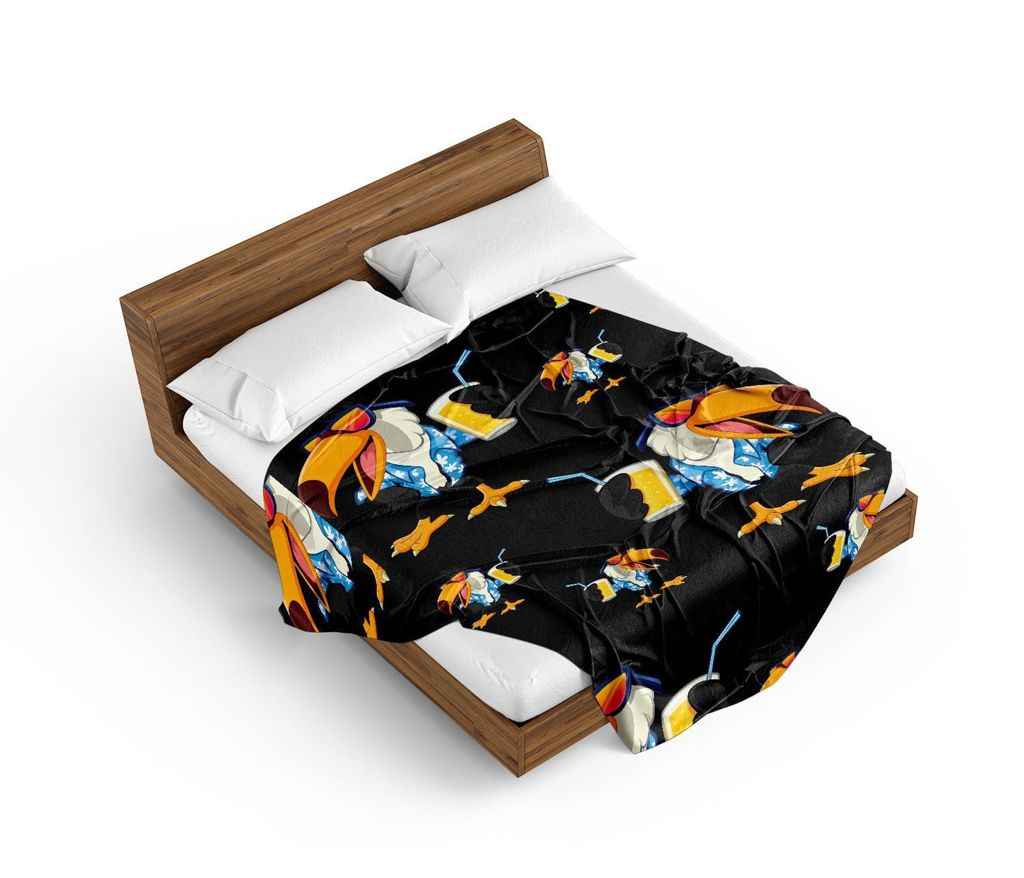 Trendy Toucan Doona + Pillow - fungear.com.au