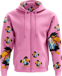 Trendy Toucan Full Zip Hoodies Jacket 6