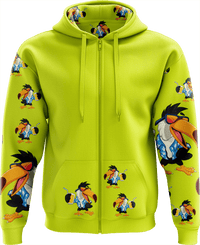 Trendy Toucan Full Zip Hoodies Jacket 7