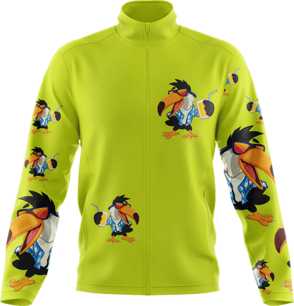 Trendy Toucan Full Zip Track Jacket - fungear.com.au