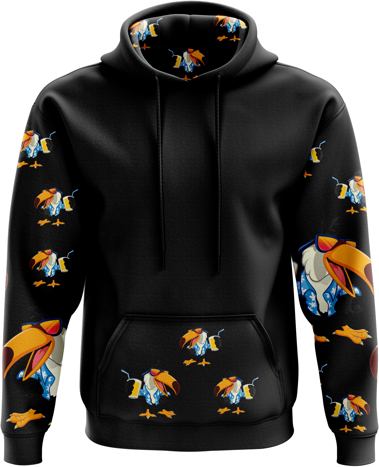 Trendy Toucan Hoodies - fungear.com.au