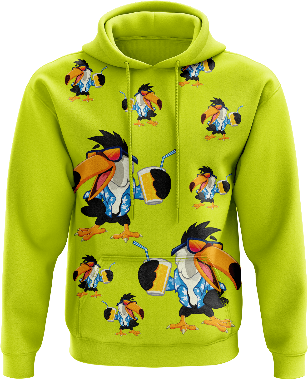 Trendy Toucan Hoodies - fungear.com.au