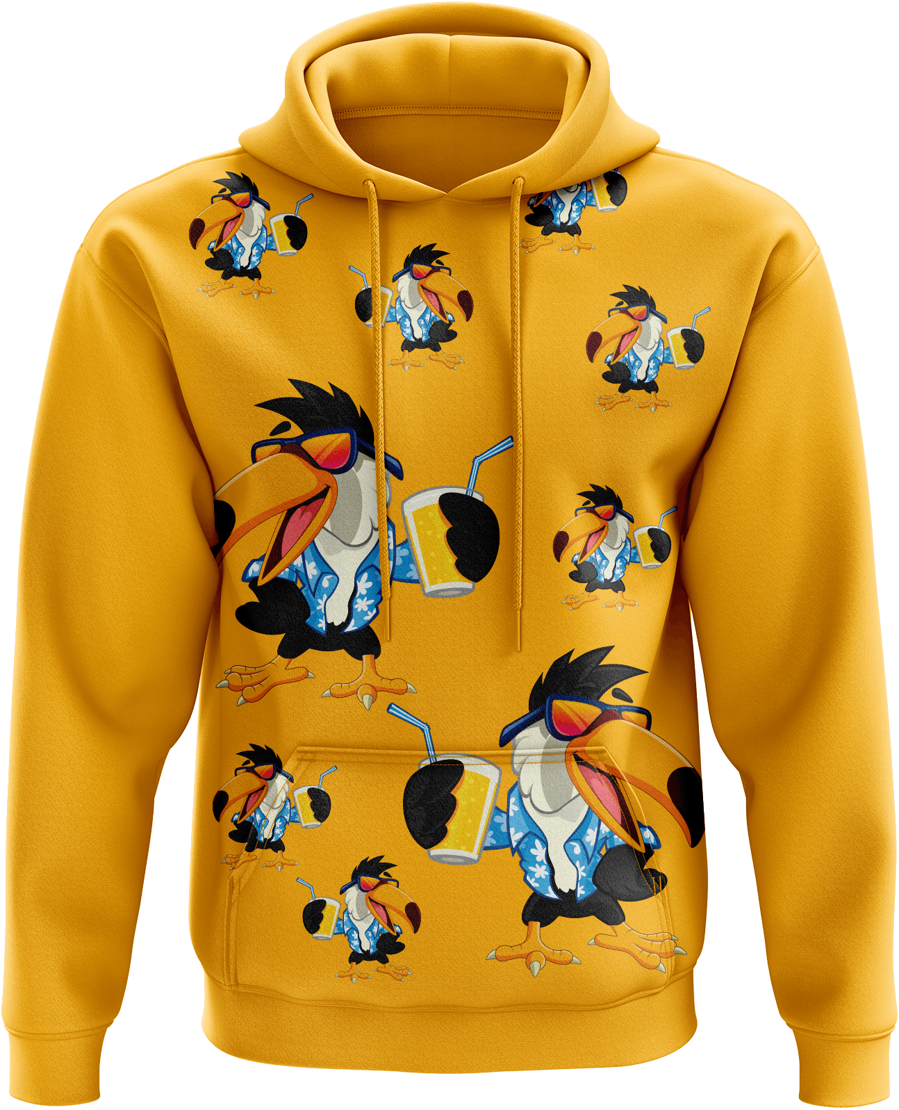 Trendy Toucan Hoodies - fungear.com.au