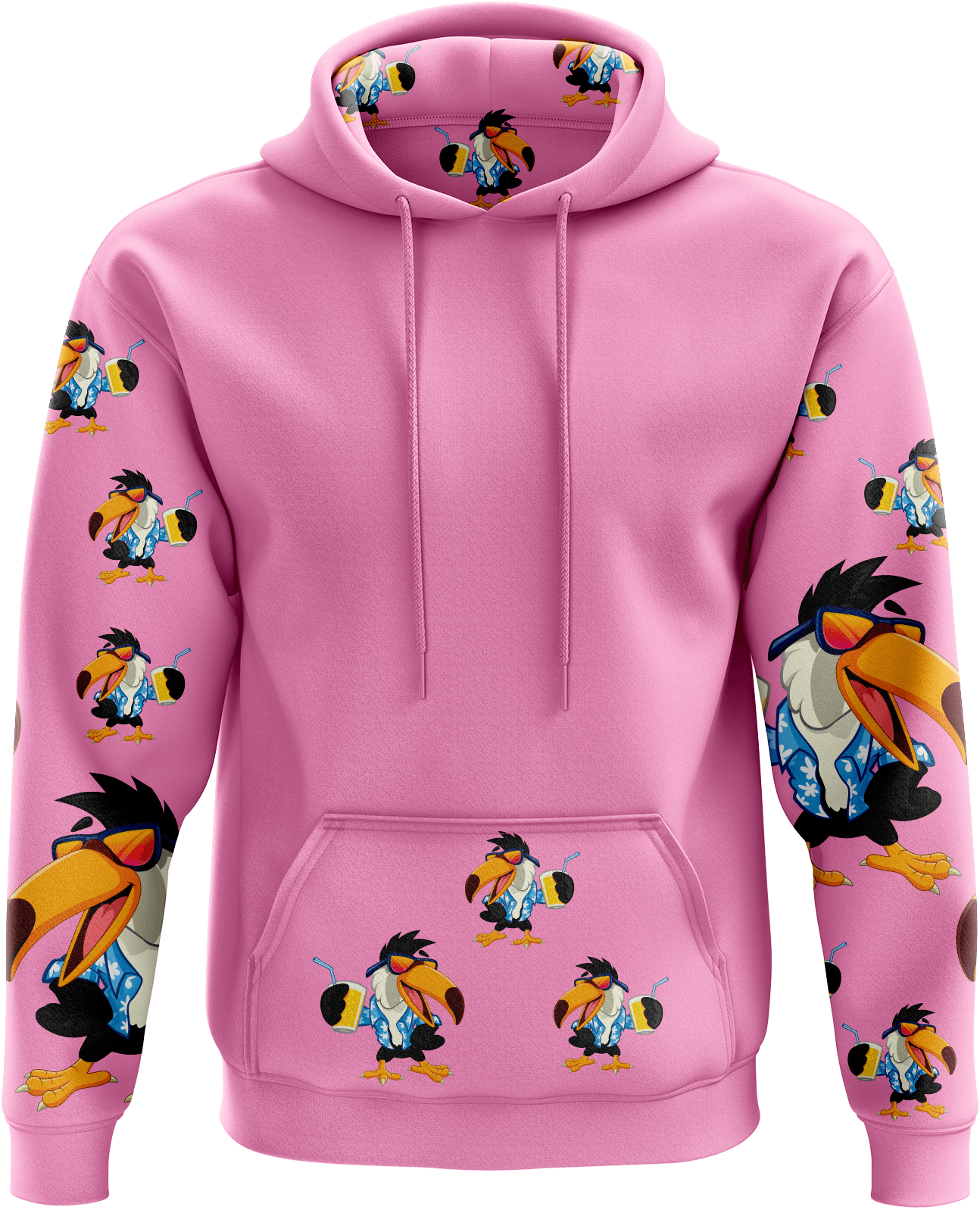 Trendy Toucan Hoodies - fungear.com.au