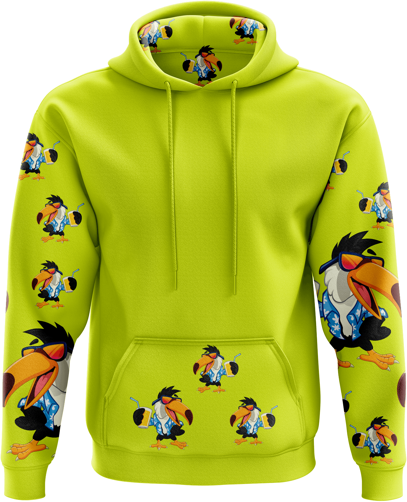 Trendy Toucan Hoodies - fungear.com.au