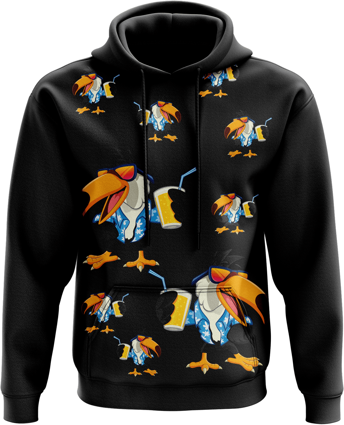 Trendy Toucan Hoodies