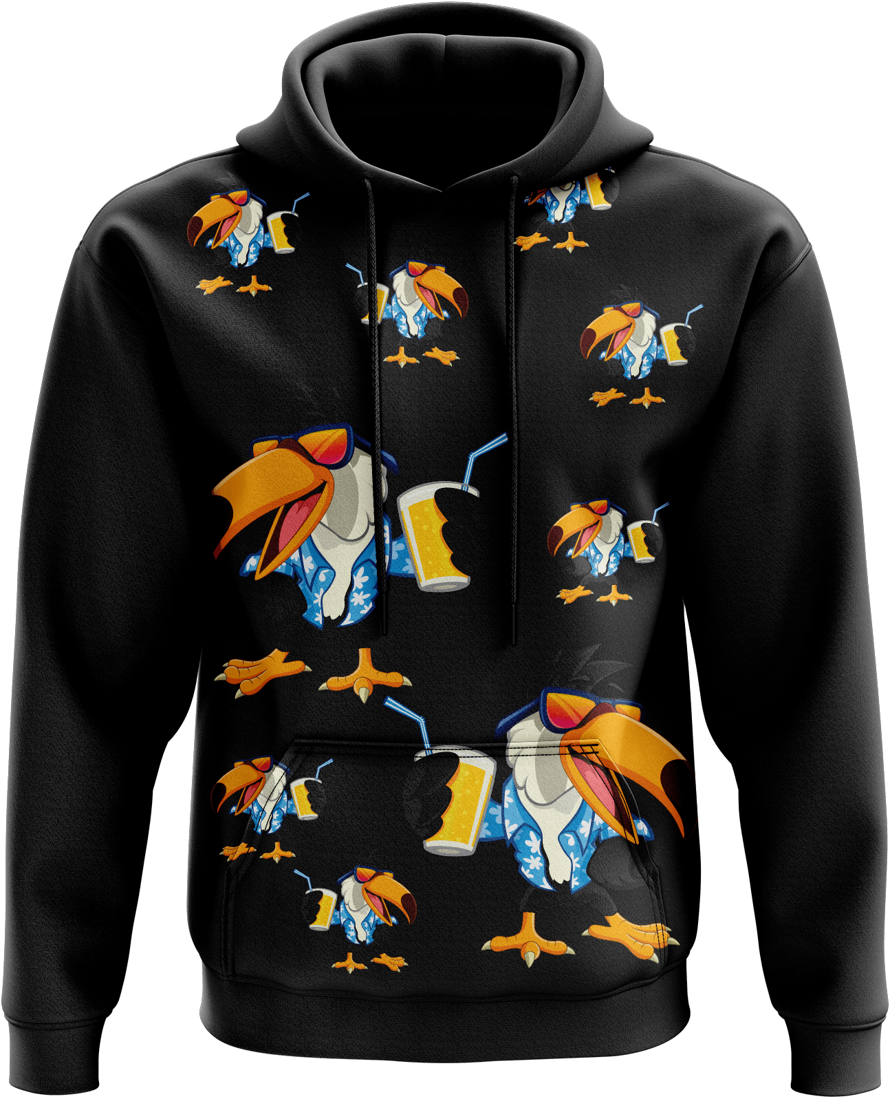 Trendy Toucan Hoodies - fungear.com.au