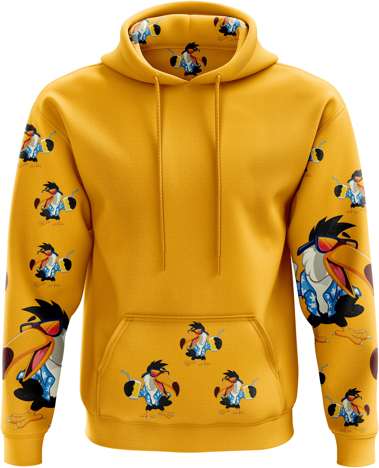 Trendy Toucan Hoodies - fungear.com.au