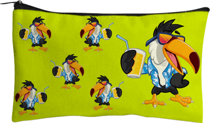 Trendy Toucan Jumbo Pencil Case - fungear.com.au