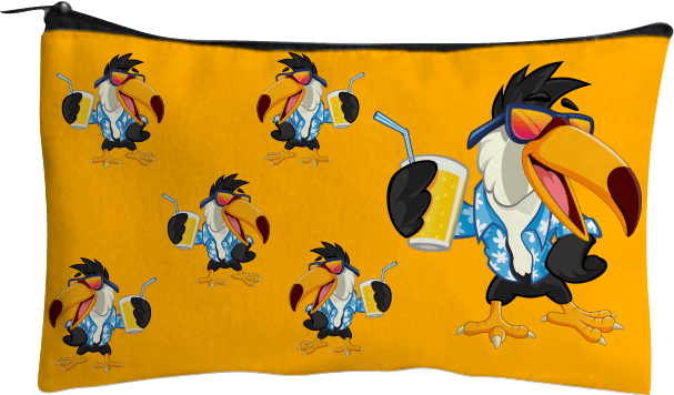 Trendy Toucan Jumbo Pencil Case - fungear.com.au