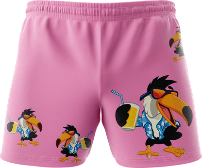 Trendy Toucan Shorts - fungear.com.au