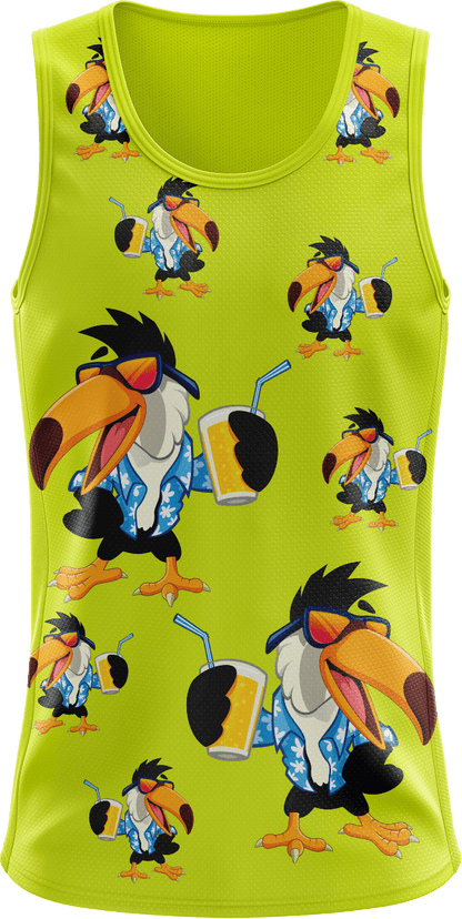 Trendy Toucan Singlets - fungear.com.au