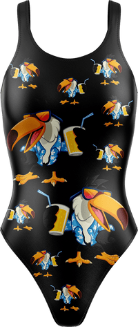 Trendy Toucan Swimsuits 1
