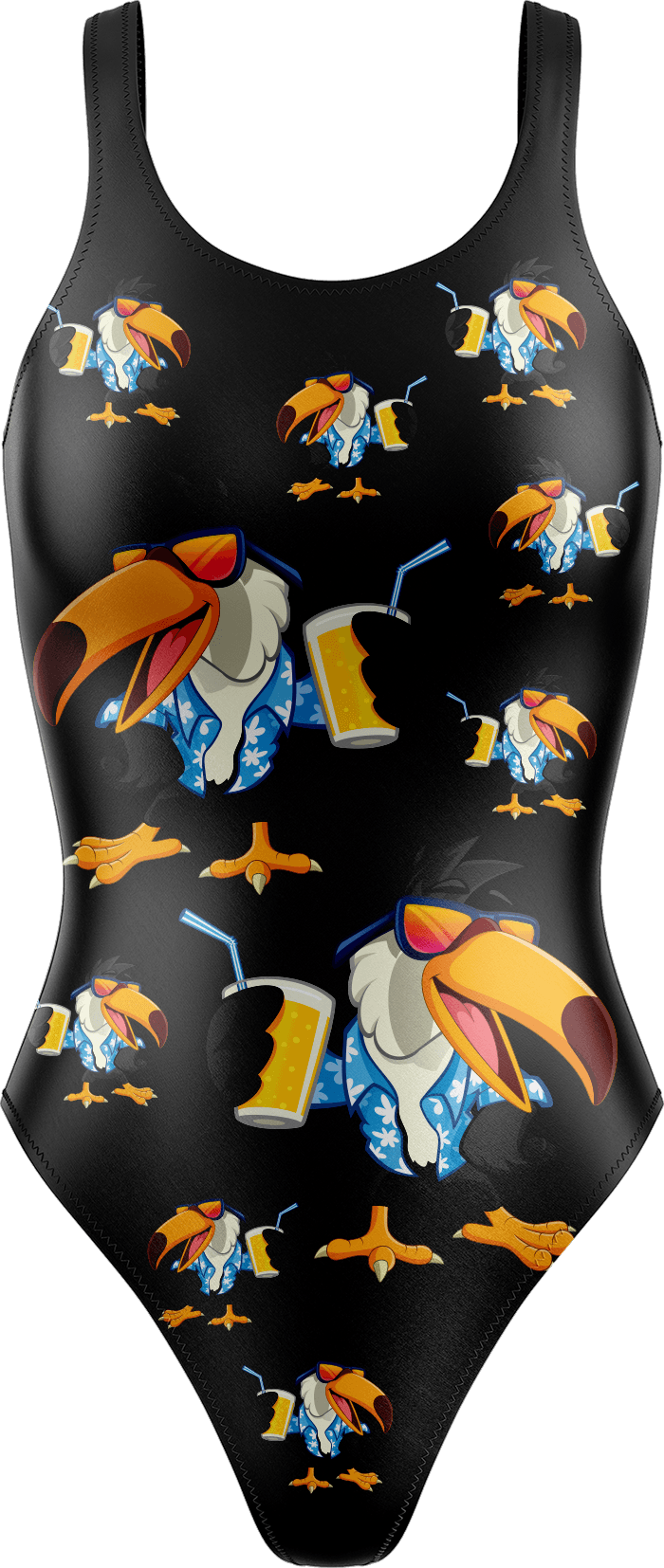 Trendy Toucan Swimsuits