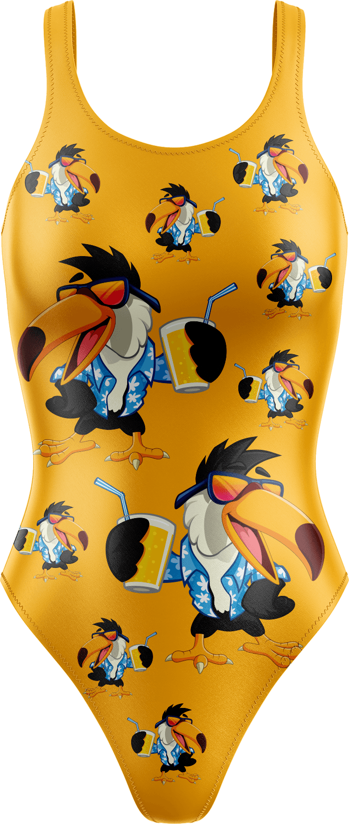 Trendy Toucan Swimsuits - fungear.com.au