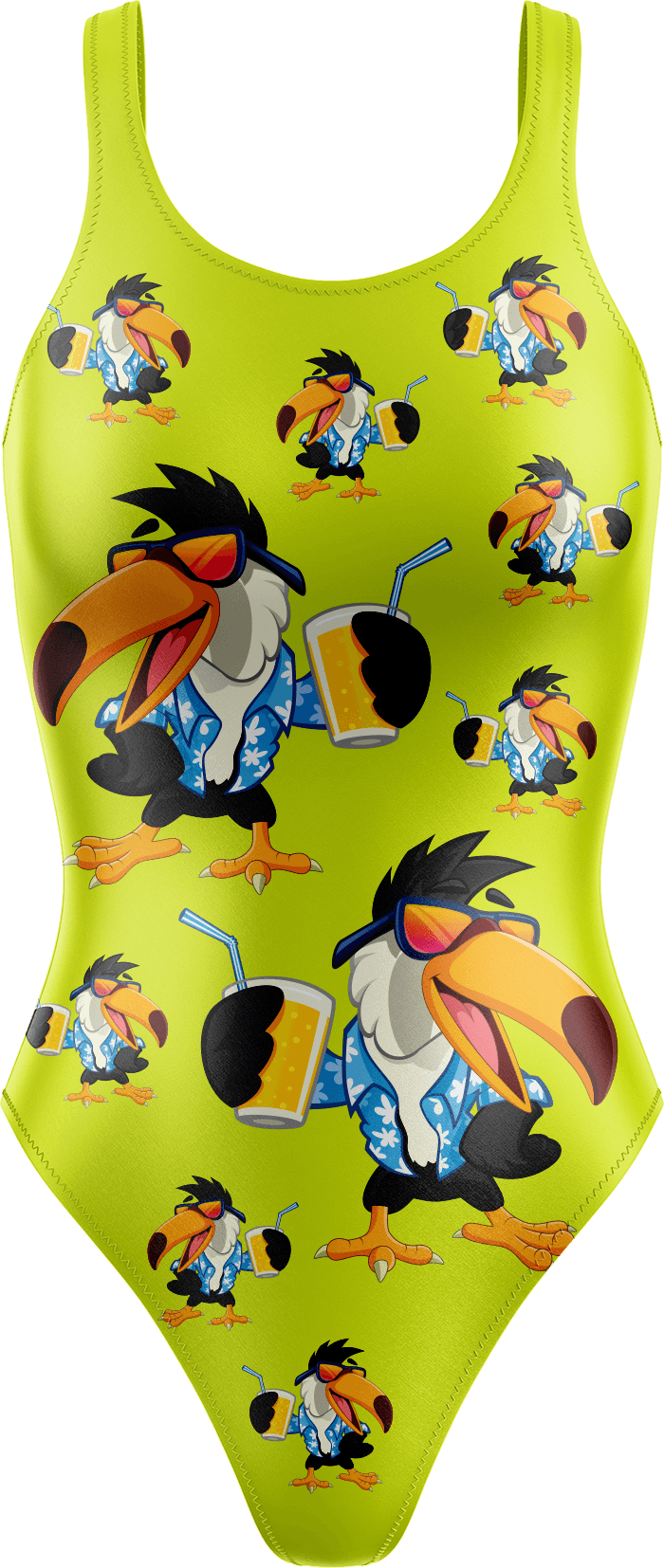 Trendy Toucan Swimsuits - fungear.com.au