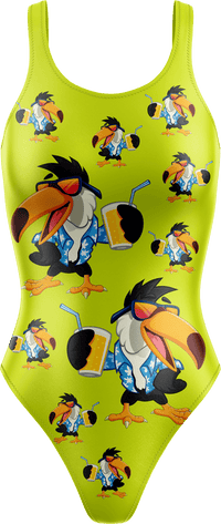 Trendy Toucan Swimsuits 2