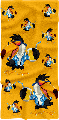 Trendy Toucan Towels 2