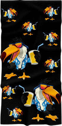 Trendy Toucan Towels 4