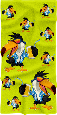 Trendy Toucan Towels 1
