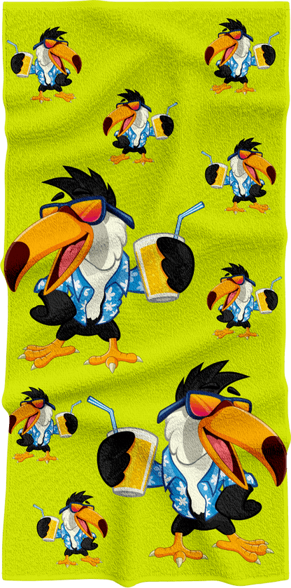 Trendy Toucan Towels - fungear.com.au