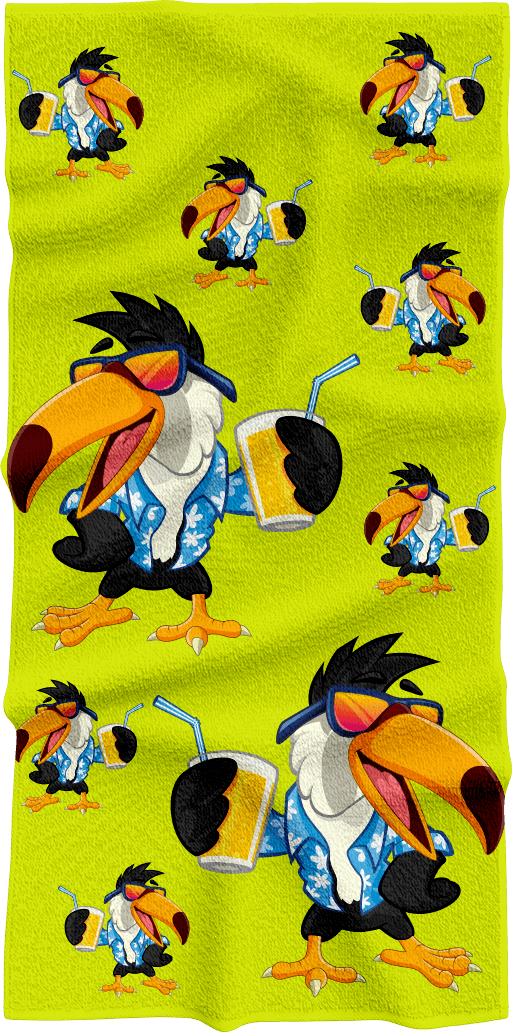 Trendy Toucan Towels