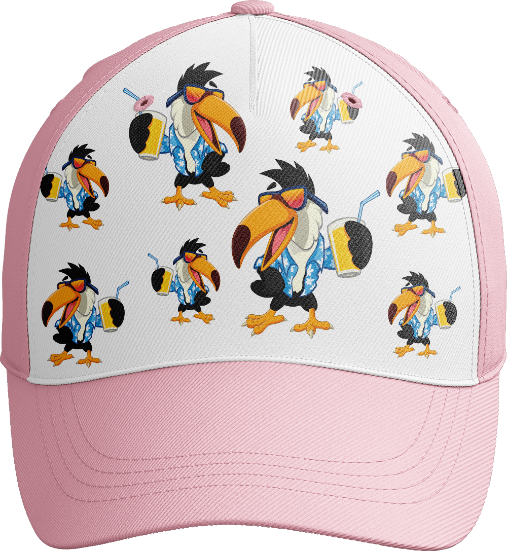 Trendy Toucan Trucker Cap - fungear.com.au