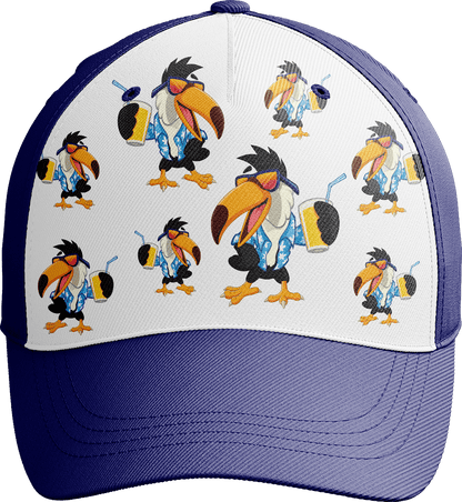 Trendy Toucan Trucker Cap - fungear.com.au