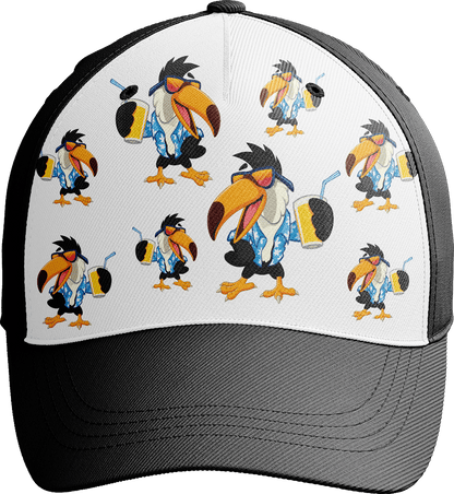 Trendy Toucan Trucker Cap - fungear.com.au