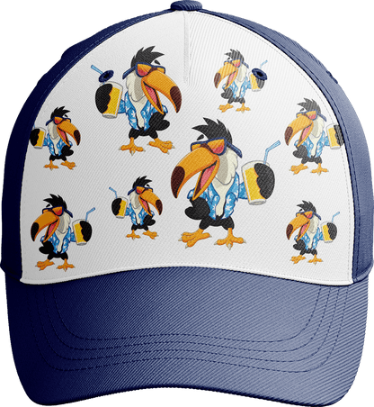 Trendy Toucan Trucker Cap - fungear.com.au