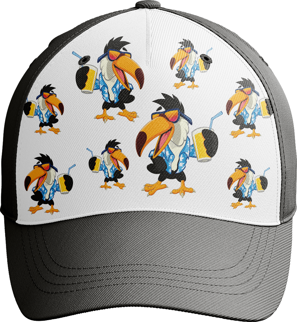 Trendy Toucan Trucker Cap - fungear.com.au