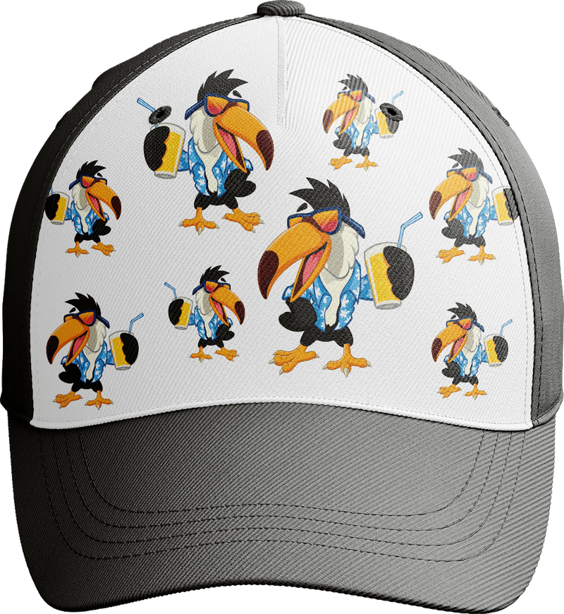 Trendy Toucan Trucker Cap