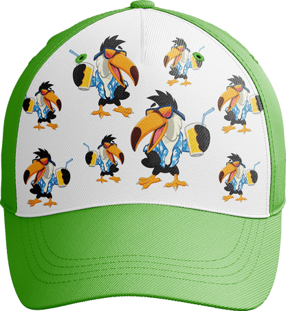 Trendy Toucan Trucker Cap - fungear.com.au