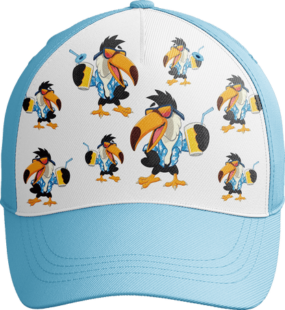 Trendy Toucan Trucker Cap - fungear.com.au