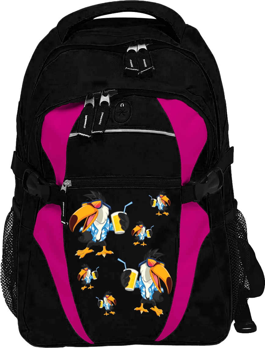 Trendy Toucan Zenith Backpack Limited Edition - fungear.com.au
