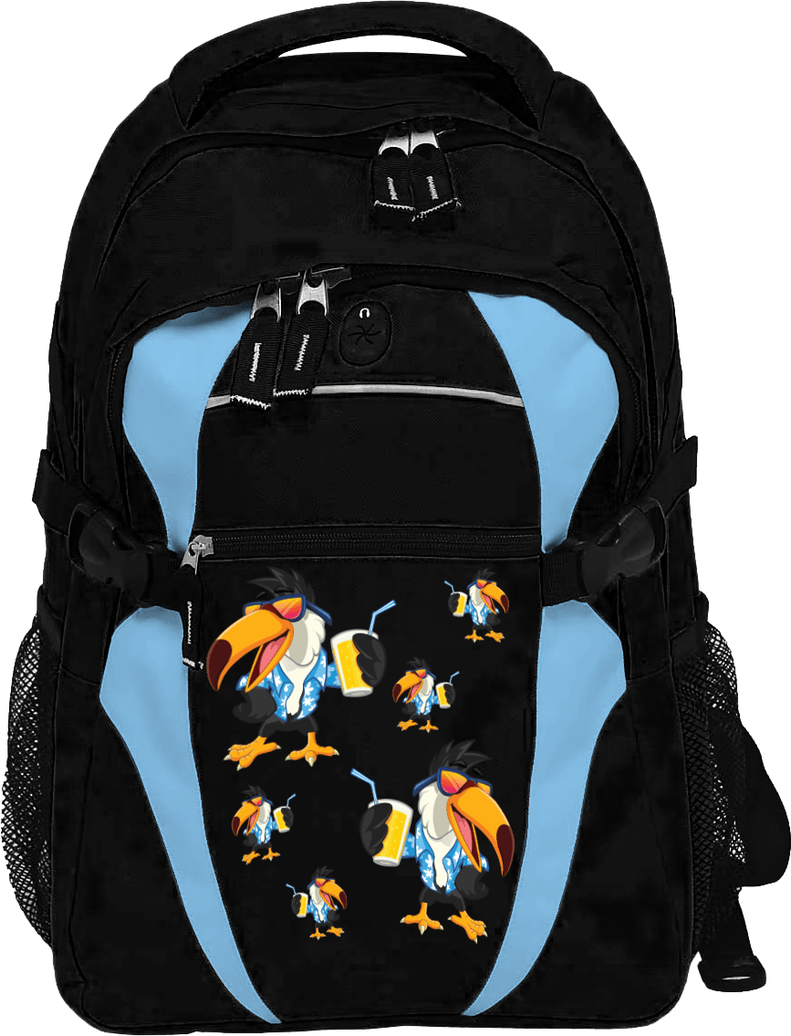 Trendy Toucan Zenith Backpack Limited Edition - fungear.com.au