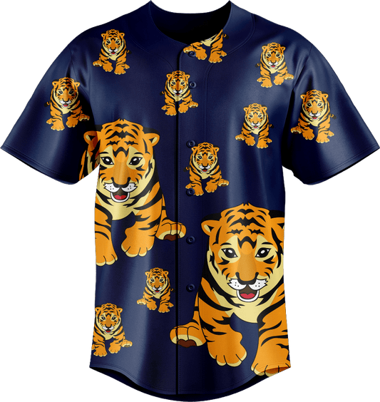 Tuff Tiger Baseball Jerseys - fungear.com.au