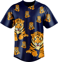 Tuff Tiger Baseball Jerseys 1